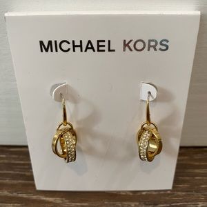 Michael Kors Brilliance Statement Earrings